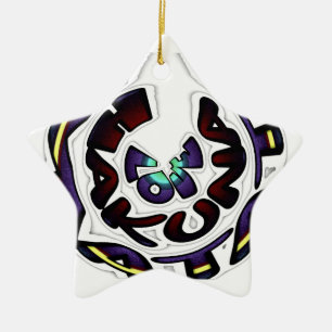 Love Hakuna Matata lovely Gifts Ceramic Ornament