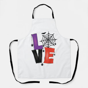 Love Halloween             Apron