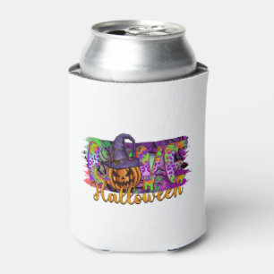 Love Halloween Can Cooler