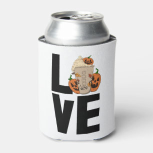 Love Halloween                  Can Cooler