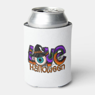 Love Halloween Can Cooler