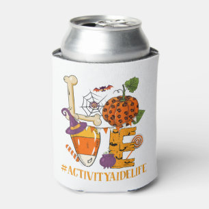 Love Halloween Can Cooler