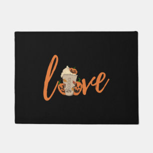 Love Halloween Doormat