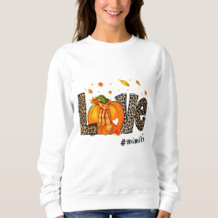 Love Halloween - Personalized T-Shirt Halloween Sweatshirt