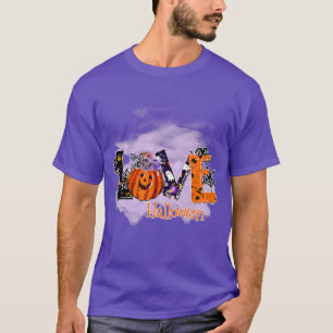 Love Halloween T-Shirt