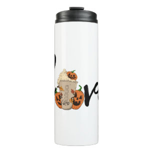 Love Halloween Thermal Tumbler