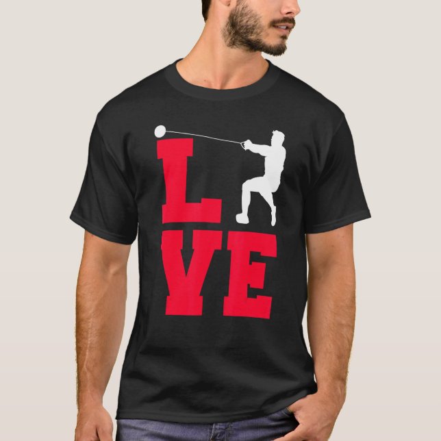 Love Hammer Throwing T-Shirt (Front)