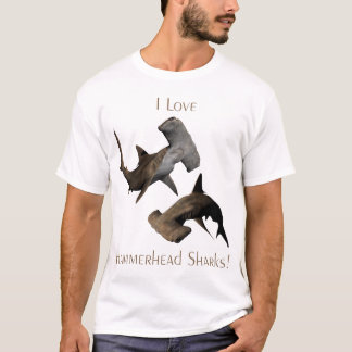 Love Hammerhead Sharks T-Shirt