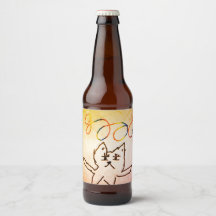 Love Hamster Food & Beverage Label Set