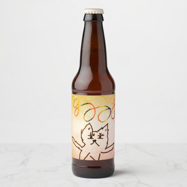 Love Hamster Food & Beverage Label Set (Front)