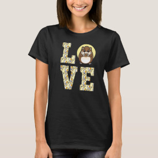 Love Hamsters Hamster glass cage T-Shirt
