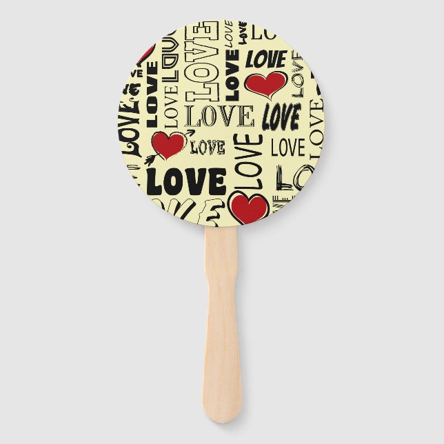 Love Hand Fan (Front)