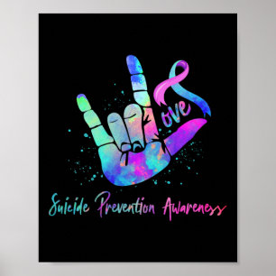 Love Hand Sign Suicide Prevention Awareness Week S