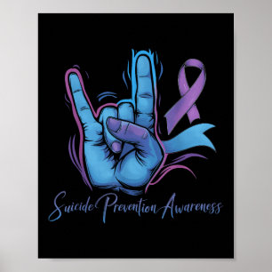 Love Hand Sign Suicide Prevention Awareness Week S