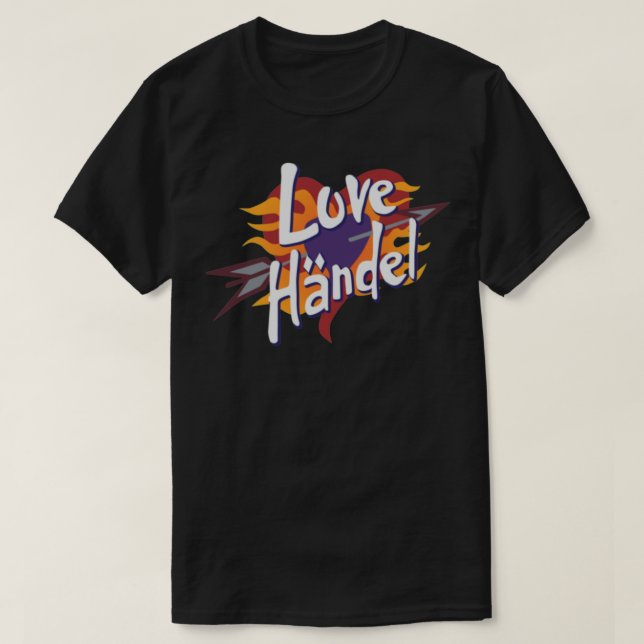 Love Handel sur Tour T-shirt classique (Design devant)