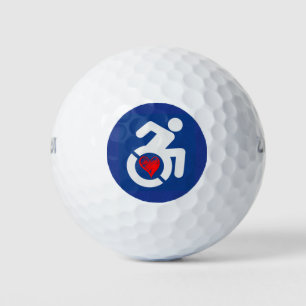 Love Handicapped Golf Balls