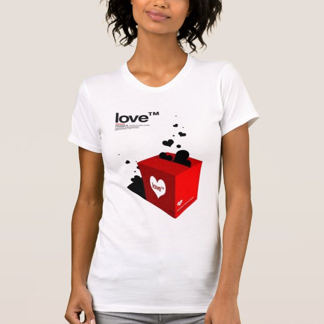Love Handle with care T-Shirt (Front)