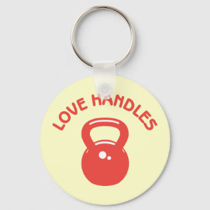 Love Handles Keychain