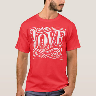 Love Handmade Lettering friend T-Shirt