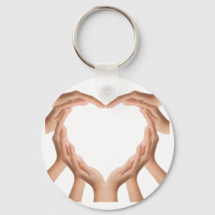 Love Hands Keychain