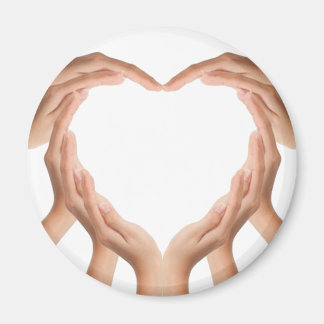 Love Hands Magnet