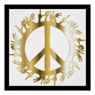 LOVE HANDS PEACE SIGN