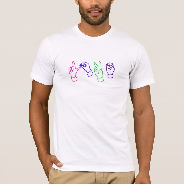 Love Hands T-Shirt (Front)