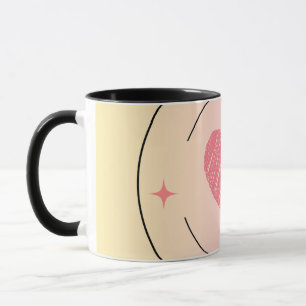 Love & Happiness Milk Cup