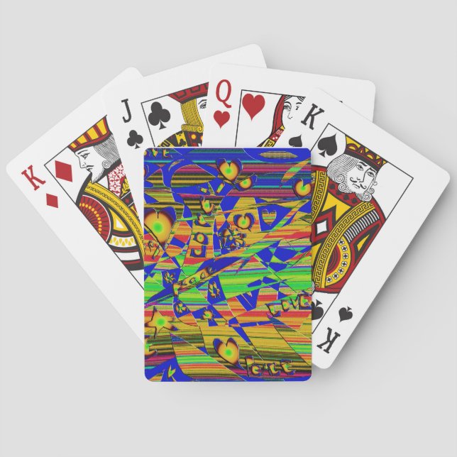 Love & Happiness_ Playing Cards (Back)