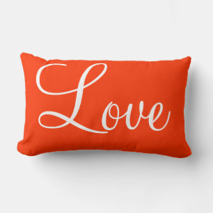 Love, Happiness, Sweet Dreams Decorative Bedroom A Lumbar Pillow