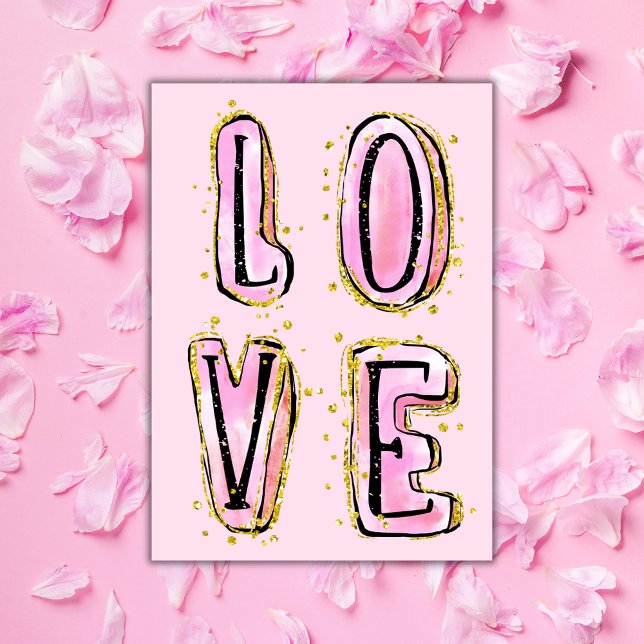 LOVE Happy Valentine's Day Card (Creator Uploaded)