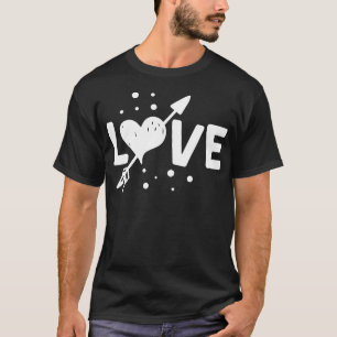 love Happy Valentine's Day T-Shirt