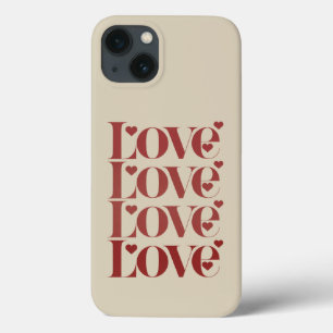 Love Happy Valentine's Day Valentine Couple iPhone 13 Case
