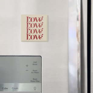 Love Happy Valentine's Day Valentine Couple  Magnet