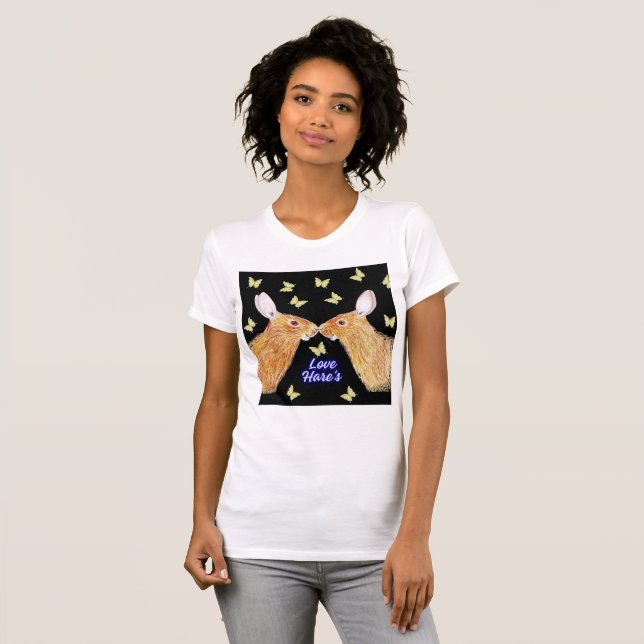 Love Hares Shirt  (Front Full)