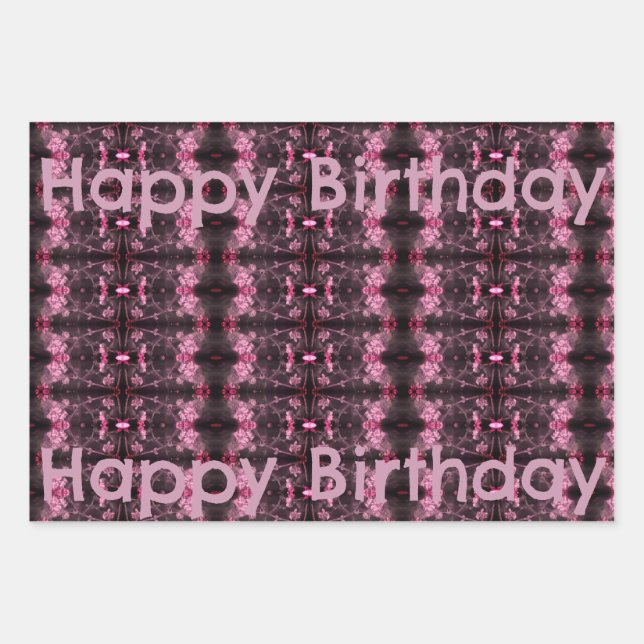 Love, Harley Wrapping Paper Sheet Set (Front)