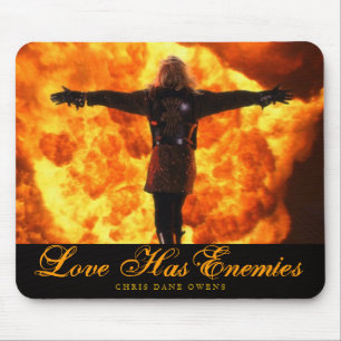 Love Has Enemies - Mouse Pad