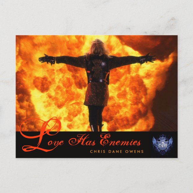 LOVE HAS ENEMIES -Postcard Postcard (Front)