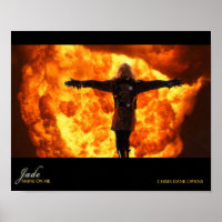 LOVE HAS ENEMIES - Small Poster