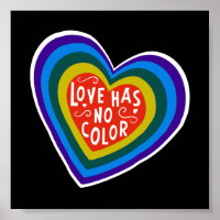 Love Has No Colour Anti-Racism/Discrimination