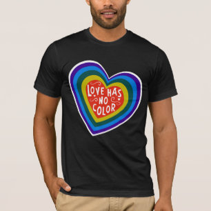 Love Has No Colour Anti-Racism/Discrimination T-Shirt