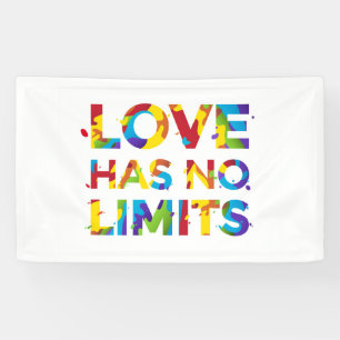 Love Has No Limits Banner