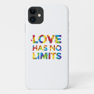 Love Has No Limits iPhone 11 Case