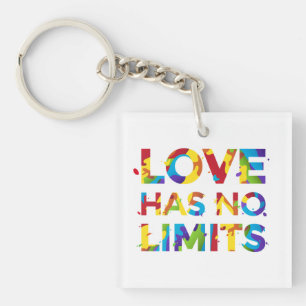 Love Has No Limits Keychain