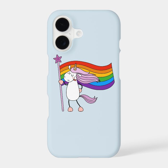 Love Has No Limits Unicorn (Back)