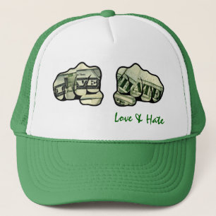 love & has to you trucker hat