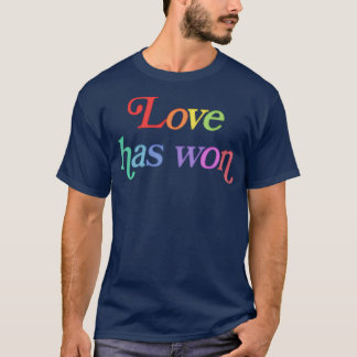 Love Has Won LHW 2 T-Shirt