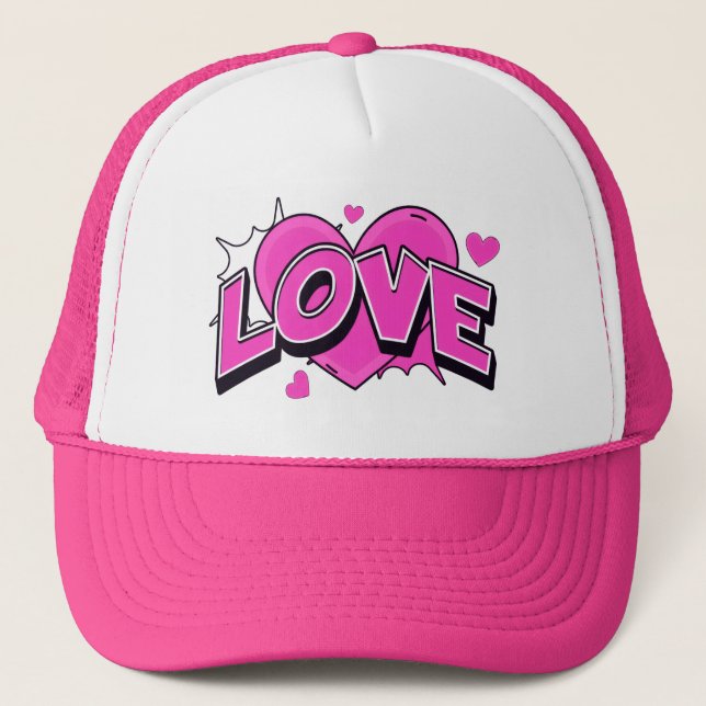 LOVE Hat (Front)