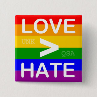 "Love > Hate" Button