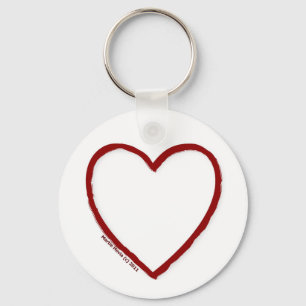Love & Hate Keychain Template